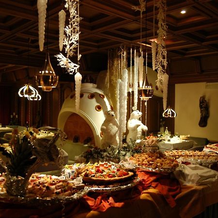 Alpen Hotel Corona Vigo di Fassa Eksteriør bilde