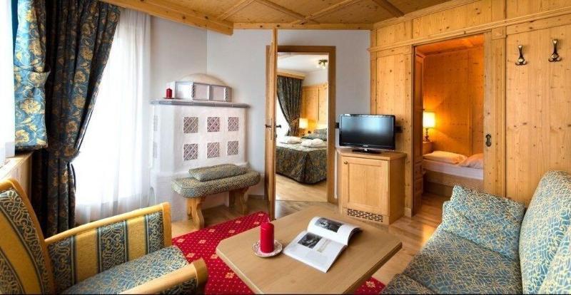 Alpen Hotel Corona Vigo di Fassa Eksteriør bilde