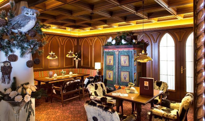 Alpen Hotel Corona Vigo di Fassa Eksteriør bilde