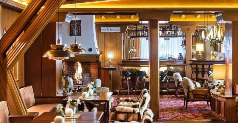 Alpen Hotel Corona Vigo di Fassa Eksteriør bilde