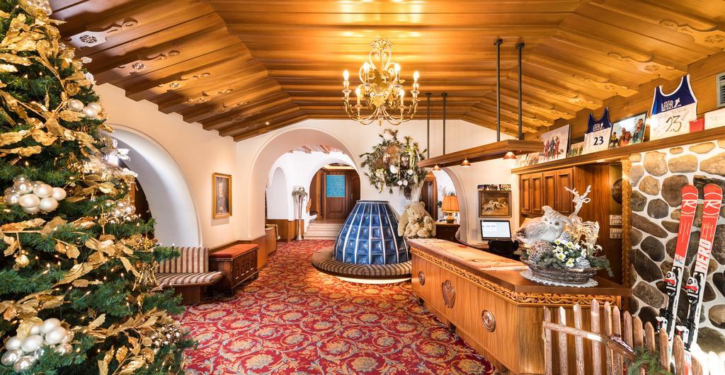 Alpen Hotel Corona Vigo di Fassa Eksteriør bilde