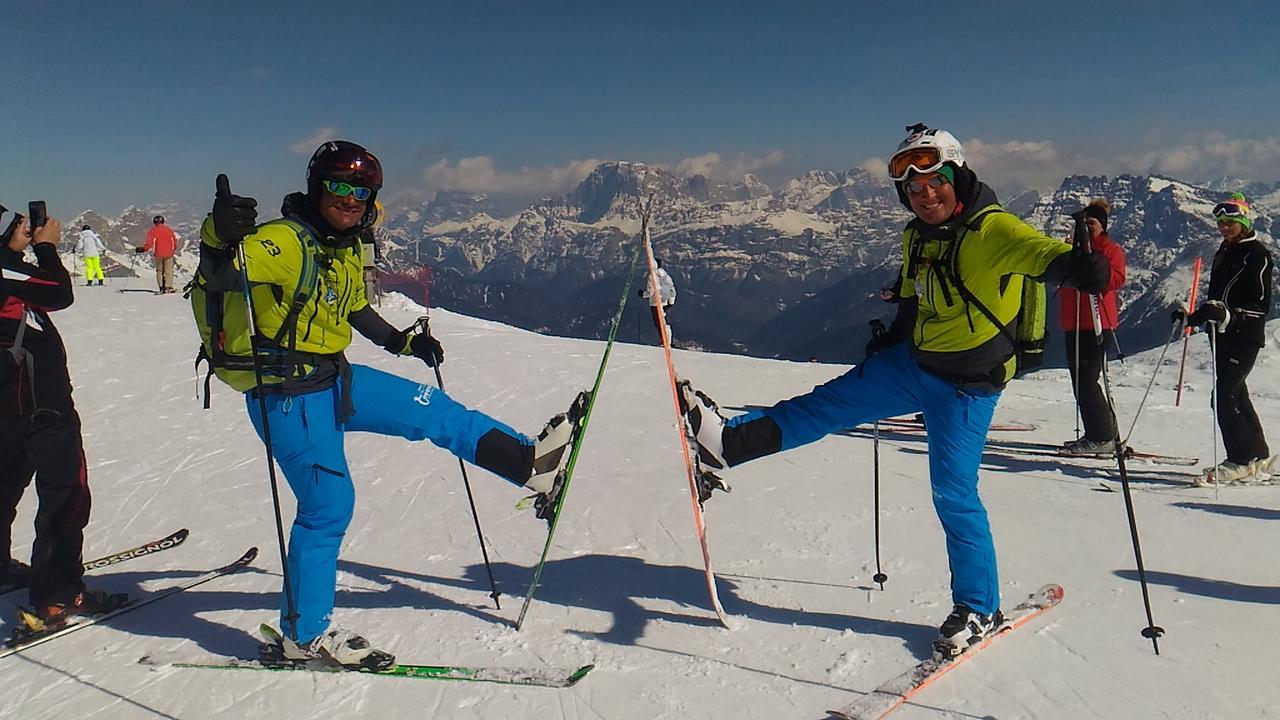 Alpen Hotel Corona Vigo di Fassa Eksteriør bilde
