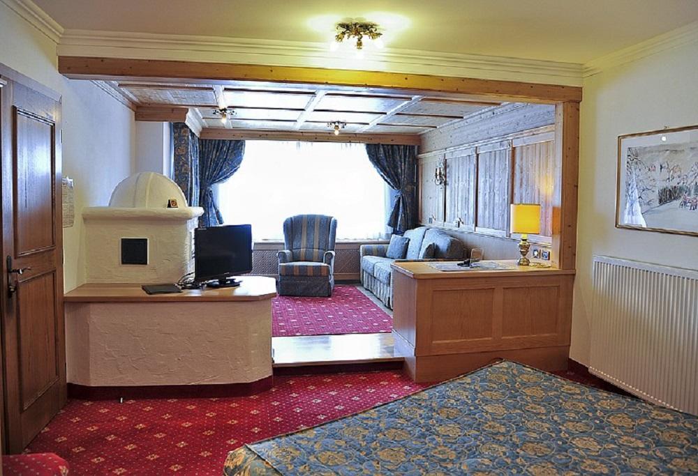 Alpen Hotel Corona Vigo di Fassa Eksteriør bilde